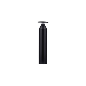 Nova Luce Neve  fekete LED kültéri állólámpa (NL-9030719) LED 1 izzós IP65