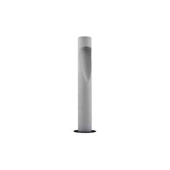 Nova Luce Nodino  szürke LED kültéri állólámpa (NL-9186706) LED 1 izzós IP65