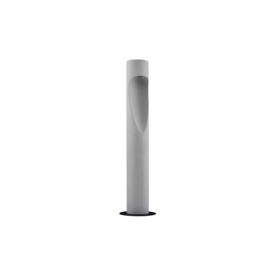 Nova Luce Nodino  szürke LED kültéri állólámpa (NL-9186706) LED 1 izzós IP65