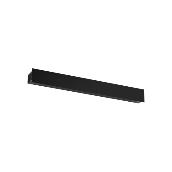 Nova Luce Path  fekete LED kültéri fali lámpa (NL-9030707) LED 1 izzós IP65