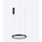Nova Luce Perrine barna LED függesztett lámpa (NL-9345647) LED 1 izzós IP20