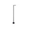 Nova Luce Pipe  fekete LED kültéri állólámpa (NL-9060261) LED 1 izzós IP65