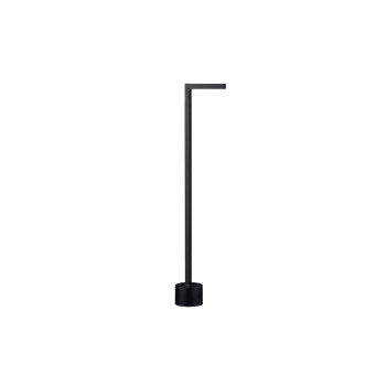 Nova Luce Pipe  fekete LED kültéri állólámpa (NL-9060263) LED 1 izzós IP65