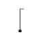 Nova Luce Pipe  fekete LED kültéri állólámpa (NL-9060263) LED 1 izzós IP65
