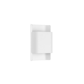 Nova Luce Polly  fehér LED kültéri fali lámpa (NL-9030923) LED 1 izzós IP65