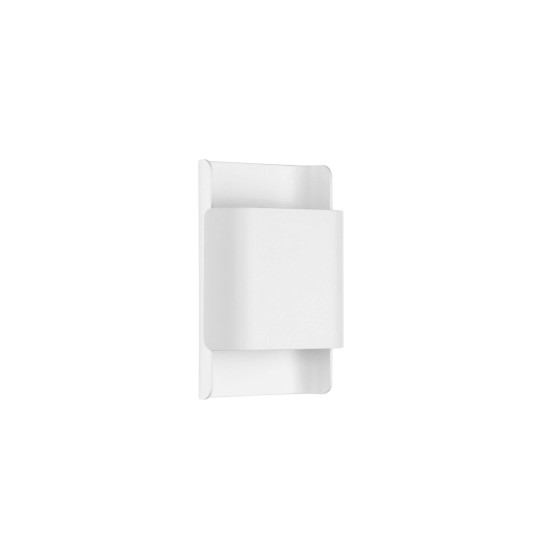 Nova Luce Polly  fehér LED kültéri fali lámpa (NL-9030923) LED 1 izzós IP65