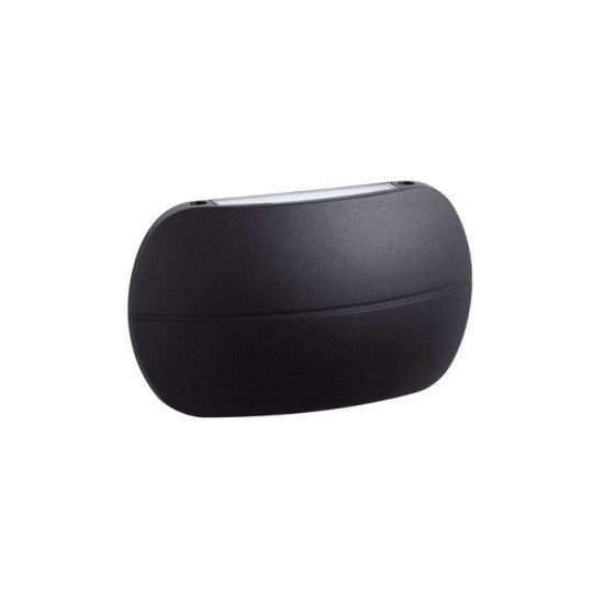 Nova Luce Prato  fekete LED kültéri fali lámpa (NL-9030746) LED 1 izzós IP65