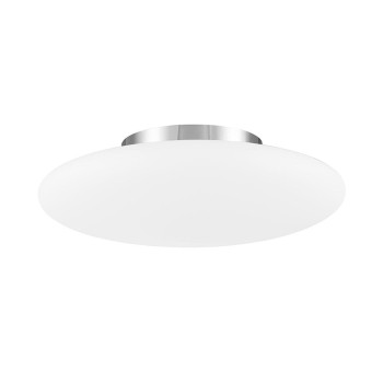 Nova Luce Pressione fehér-króm mennyezeti lámpa (NL-620443) E27 3 izzós IP20
