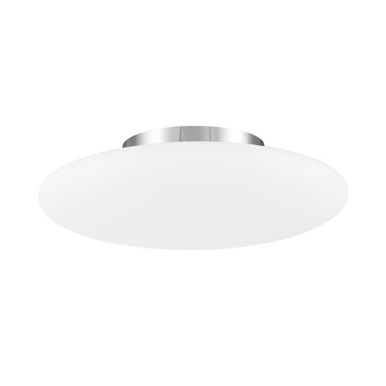 Nova Luce Pressione fehér-króm mennyezeti lámpa (NL-620443) E27 3 izzós IP20