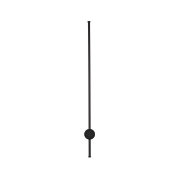 Nova Luce Ridge  fekete LED kültéri fali lámpa (NL-9923408) LED 1 izzós IP65