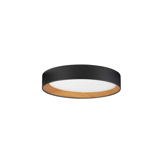 Nova Luce Stake fekete LED mennyezeti lámpa (NL-9345527) LED 1 izzós IP20
