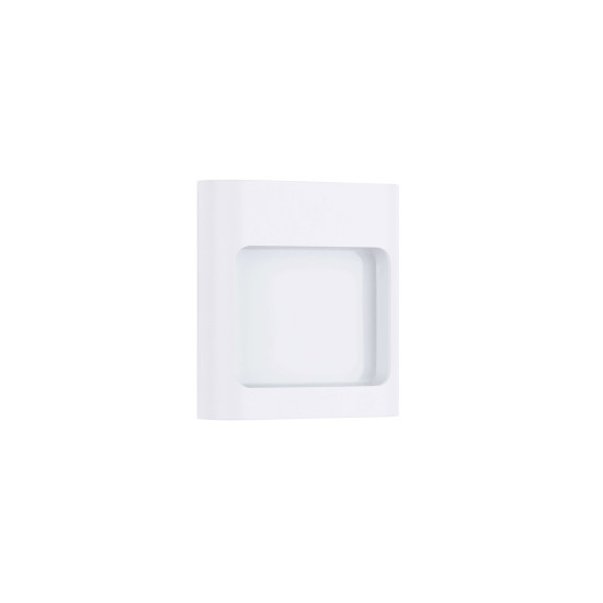 Nova Luce Tall  fehér LED kültéri fali lámpa (NL-9030863) LED 1 izzós IP54