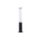 Nova Luce Tube  fekete LED kültéri kandeláber (NL-9030805) LED 1 izzós IP54
