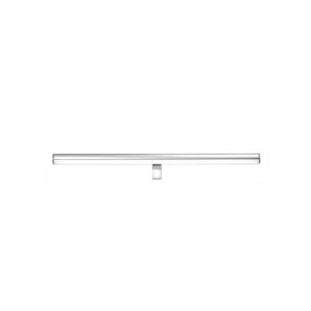 Nova Luce Vanese króm vízvédett LED fali lámpa (NL-787008) LED 1 izzós IP44