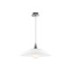 Nova Luce Vicino fehér-króm függesztett lámpa (NL-6302361) E27 1 izzós IP20
