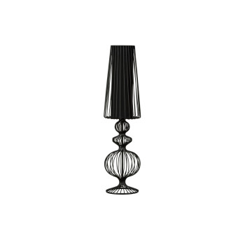 Nowodvorski Aveiro fekete asztali lámpa (TL-5126) E27 1 izzós IP20