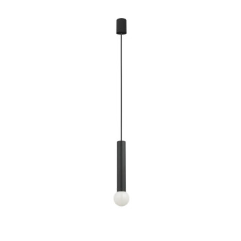 Nowodvorski BATON fekete  függesztett lámpa (TL-7852) E27 1 izzós IP20