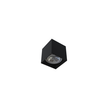 Nowodvorski Cobble fekete mennyezeti lámpa (TL-7790) GU10 1 izzós  IP20