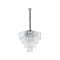 NOWODVORSKI CRISTAL króm függesztett lámpa (TL-7615) E14 12 izzós IP20