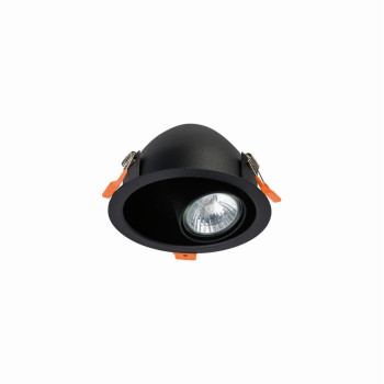 Nowodvorski Dot fekete beépíthető lámpa (TL-8826) GU10 1 izzós  IP20