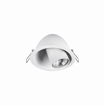 Nowodvorski Dot fehér beépíthető lámpa (TL-9378) GU10 1 izzós  IP20