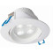 Nowodvorski Eol fehér LED fürdőszobai beépíthető lámpa (TL-8988) LED 1 izzós IP44