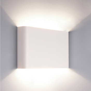 Nowodvorski Haga fehér fali lámpa (TL-9708) G9 2 izzós IP20
