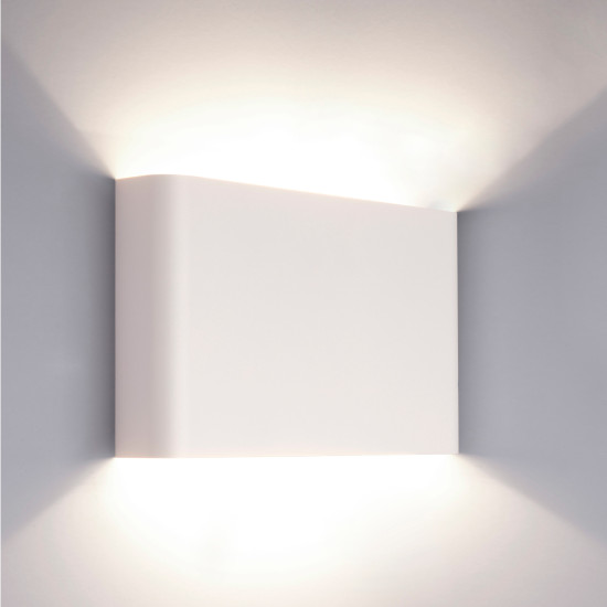 Nowodvorski Haga fehér fali lámpa (TL-9708) G9 2 izzós IP20