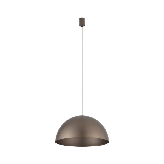 Nowodvorski Hemisphere Super  barna függesztett lámpa (TL-10296) GX53 4 izzós IP20