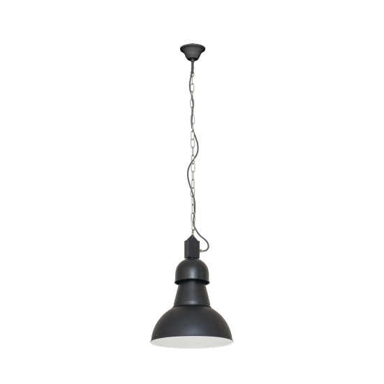 Nowodvorski High-Bay fekete függesztett lámpa (TL-5067) E27 1 izzós IP20