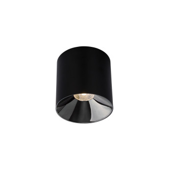 Nowodvorski Ios fekete LED mennyezeti spotlámpa (TL-8736) LED 1 izzós IP20