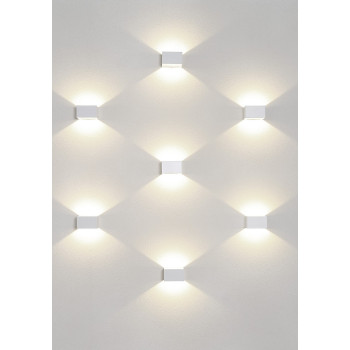 Nowodvorski Lia fehér LED fali lámpa (TL-6913) LED 1 izzós  IP20