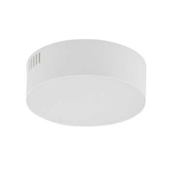 Nowodvorski Lid Round fehér LED mennyezeti lámpa (TL-10402) LED 1 izzós IP20
