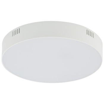 Nowodvorski Lid Round fehér LED mennyezeti lámpa (TL-10404) LED 1 izzós IP20