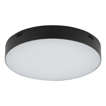 Nowodvorski Lid Round fekete LED mennyezeti lámpa (TL-10410) LED 1 izzós IP20