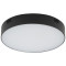 Nowodvorski Lid Round fekete LED mennyezeti lámpa (TL-10417) LED 1 izzós IP20
