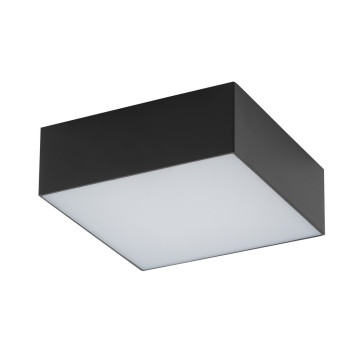 Nowodvorski Lid Square fekete LED mennyezeti lámpa (TL-10424) LED 1 izzós IP20