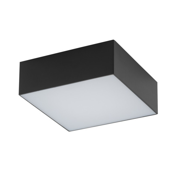 Nowodvorski Lid Square fekete LED mennyezeti lámpa (TL-10424) LED 1 izzós IP20