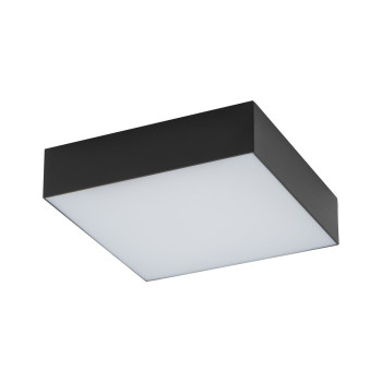 Nowodvorski Lid Square fekete LED mennyezeti lámpa (TL-10425) LED 1 izzós IP20