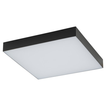 Nowodvorski Lid Square fekete LED mennyezeti lámpa (TL-10427) LED 1 izzós IP20