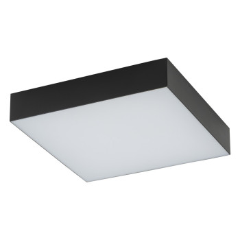 Nowodvorski Lid Square fekete LED mennyezeti lámpa (TL-10435) LED 1 izzós IP20