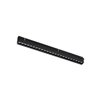 Nowodvorski LVM Focus fekete mágneses sínes rendszer lámpafej (TL-10150) LED 1 izzós IP20
