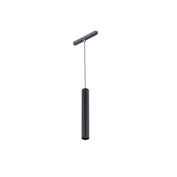 Nowodvorski LVM Roller fekete mágneses sínes rendszer függesztett lámpafej (TL-10146) LED 1 izzós IP20