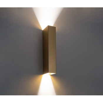 Nowodvorski Malmo arany fali lámpa (TL-10457) GU10 2 izzós IP20