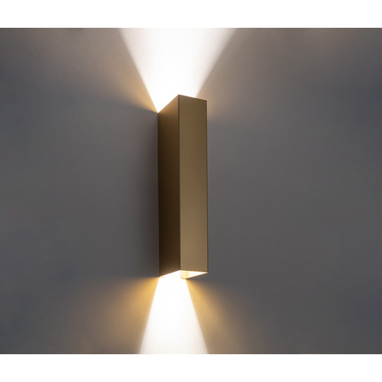 Nowodvorski Malmo arany fali lámpa (TL-10457) GU10 2 izzós IP20