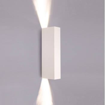 Nowodvorski Malmo fehér fali lámpa (TL-9704) GU10 2 izzós IP20