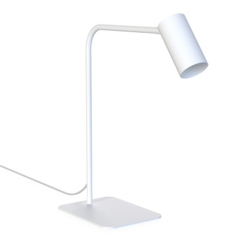 Nowodvorski Mono fehér asztali lámpa (TL-7703) GU10 1 izzós  IP20