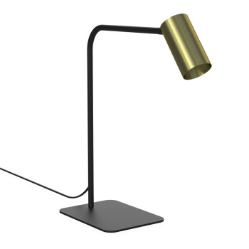 Nowodvorski Mono arany-fekete asztali lámpa (TL-7710) GU10 1 izzós  IP20