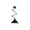Nowodvorski Pantograph fekete falikar vagy mennyezeti lámpa (TL-9126) E27 1 izzós IP20