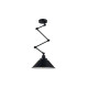 Nowodvorski Pantograph fekete falikar vagy mennyezeti lámpa (TL-9126) E27 1 izzós IP20